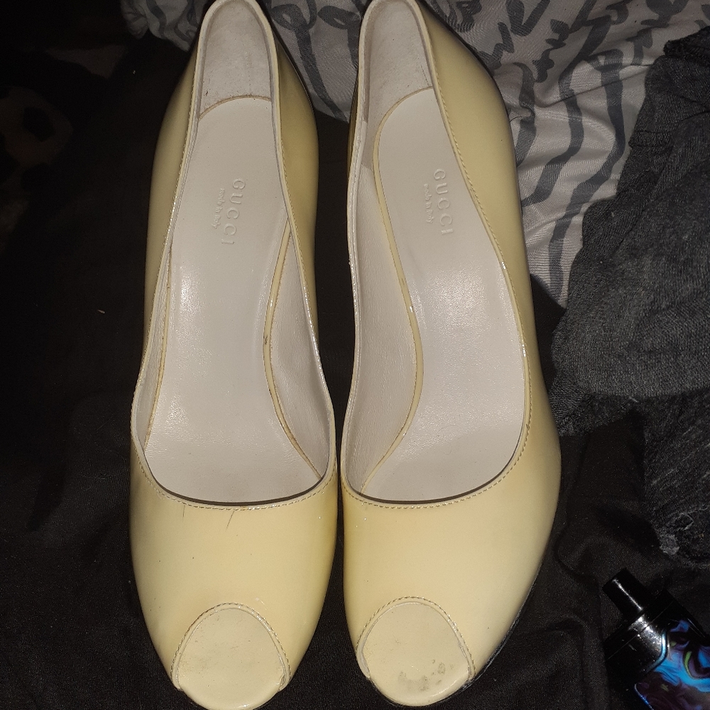 Authentic Womens Gucci Heels